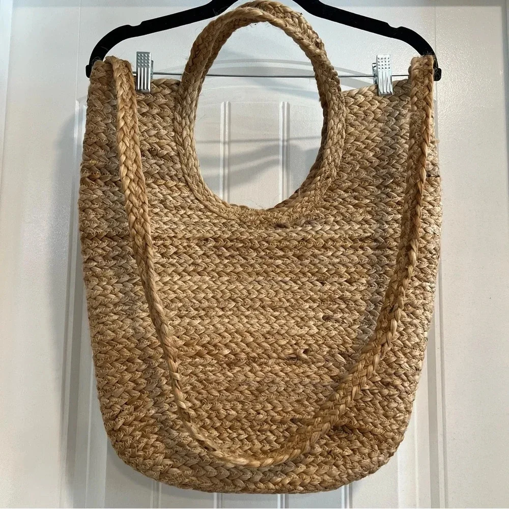 Jute Large Sequined Pineapple Crossbody‎ Handbag. OS. NWOT.